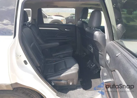 2015 Toyota Highlander Xle V6 from USA, damaged, VIN 5TDKKRFH5FS112125